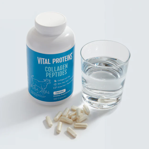 Peptide pills